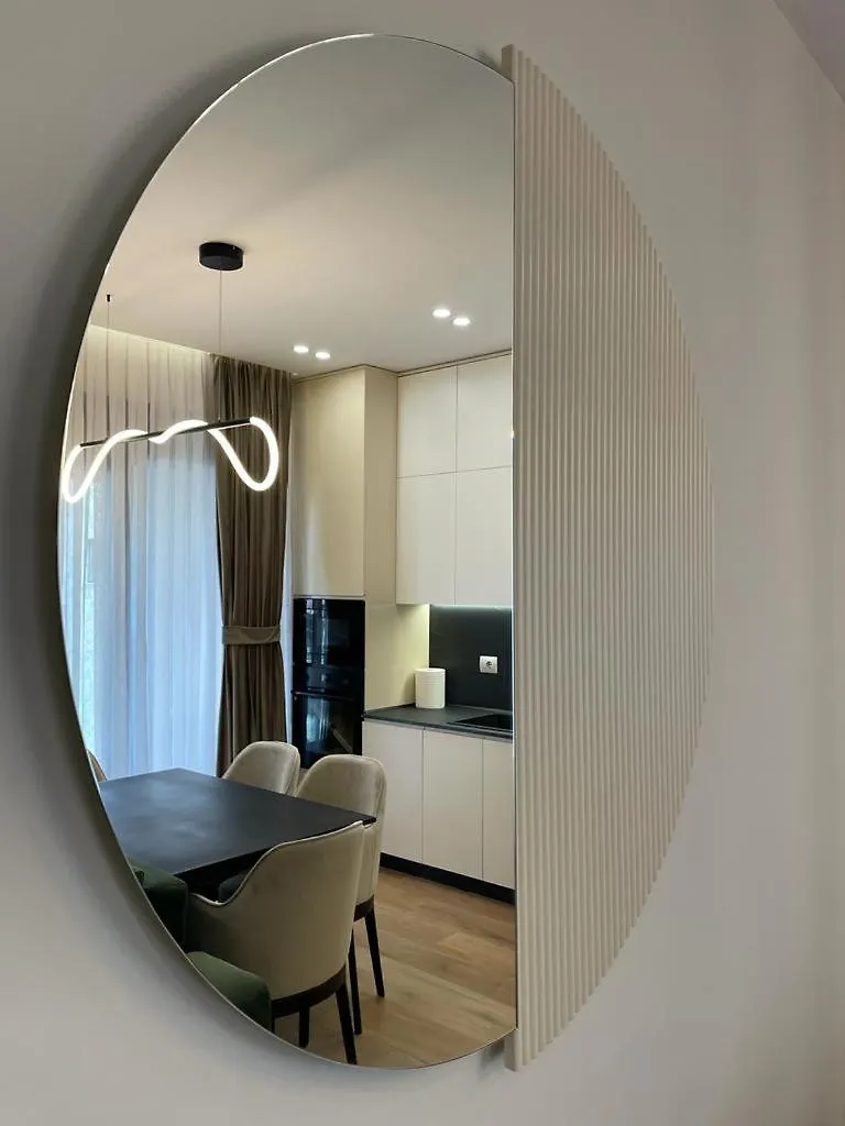 Apartamento Luxurious Viridario 2 Tirana Lake Flat Selitë e Vogël Albânia