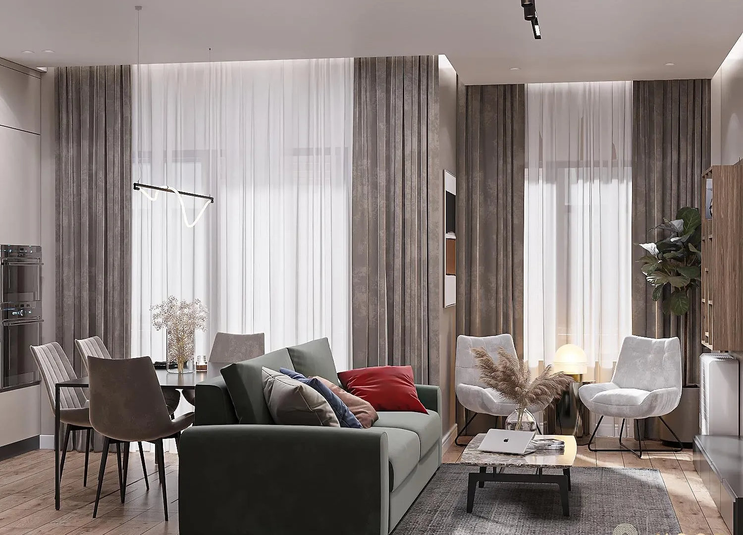 Apartamento Luxurious Viridario 2 Tirana Lake Flat Selitë e Vogël